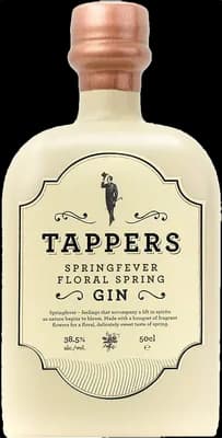 Bouteille de spiritueux : Springfever Floral Spring Gin de la marque Tappers
