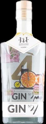 Bouteille de spiritueux : Gin NO. 4 – Salbeiblüte & Orange de la marque Inge & der Honigbär