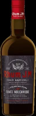 Bouteille de spiritueux : L'atelier des Rhums - Fumée Volcanique de la marque Rhum J.M