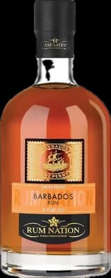 Bouteille de spiritueux : Barbados 2019 de la marque Rum Nation