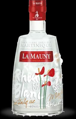 Bouteille de spiritueux : Flower Edition de la marque Maison La Mauny
