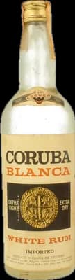 Bouteille de spiritueux : Blanca White Rum de la marque Coruba