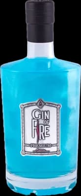 Bouteille de spiritueux : Citric de la marque Gin of Fire