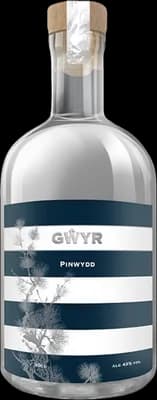 Bouteille de spiritueux : Pinwydd de la marque Gŵyr