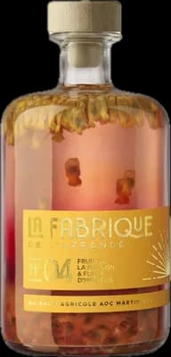 Bouteille de spiritueux : N°04 Fruit de la passion & Fleur d’Hibiscus de la marque La Fabrique de l’Arrangé