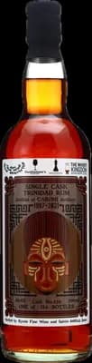 Bouteille de spiritueux : Single Cask de la marque Caroni