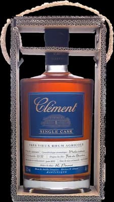 Bouteille de spiritueux : Single Cask Moka Intense de la marque Clément