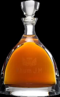 Bouteille de spiritueux : Carafe Cristal de la marque Rhum J.M