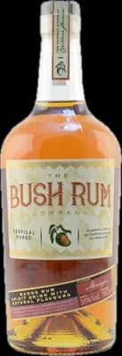 Bouteille de spiritueux : Tropical Mango de la marque Bush Rum Company