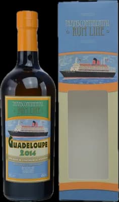 Bouteille de spiritueux : Guadeloupe 2014 de la marque Transcontinental Rum Line