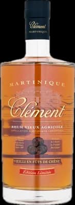 Bouteille de spiritueux : Rhum Vieux Agricole Édition Limitée de la marque Clément