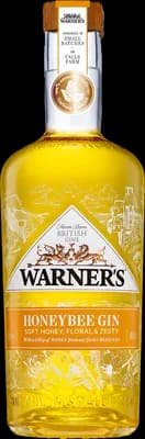 Bouteille de spiritueux : Honeybee Gin de la marque Warner's