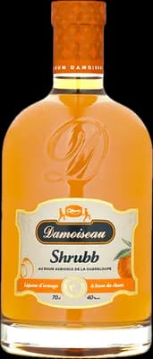 Bouteille de spiritueux : Shrubb de la marque Damoiseau
