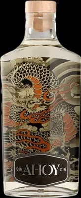 Bouteille de spiritueux : Edition Limitée N°2: Dragon de la marque Ahoy Gin