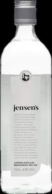 Bouteille de spiritueux : Bermondsey Dry Gin de la marque Jensen's