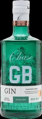 Bouteille de spiritueux : GB Extra Dry Gin de la marque undefined
