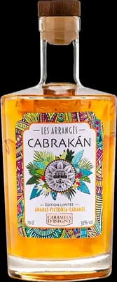 Bouteille de spiritueux : Ananas Victoria-Caramel d'Isigny de la marque Cabrakán