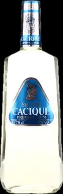Bouteille de spiritueux : Silver de la marque Cacique