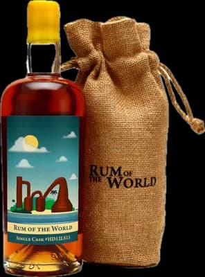 Bouteille de spiritueux : Rum of the World de la marque Hampden