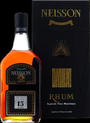 Bouteille de spiritueux : 15 ans d'âge de la marque Neisson