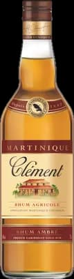 Bouteille de spiritueux : Ambré de la marque Clément