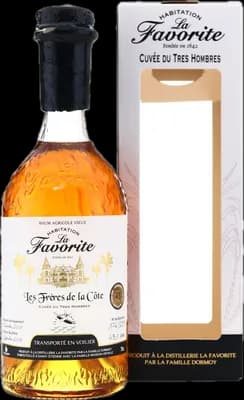 Bouteille de spiritueux : Cuvée du Tres Hombres de la marque La Favorite