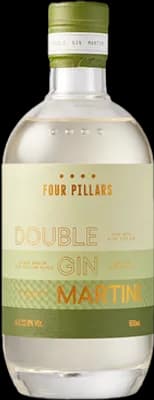 Bouteille de spiritueux : Double Gin Martini de la marque Four Pillars