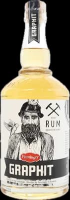 Bouteille de spiritueux : Graphit de la marque Penninger