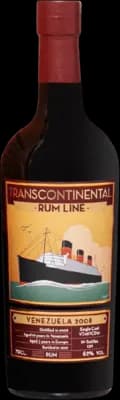 Bouteille de spiritueux : Venezuela 2008 de la marque Transcontinental Rum Line