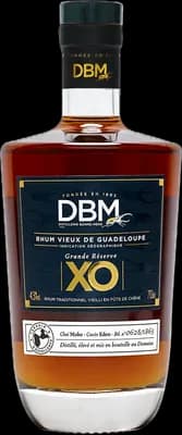 Bouteille de spiritueux : Grande Réserve XO de la marque Distillerie Bonne-Mère (DBM)