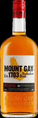 Bouteille de spiritueux : Eclipse de la marque Mount Gay