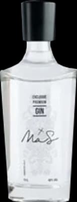 Bouteille de spiritueux : Dry de la marque Mas Gin