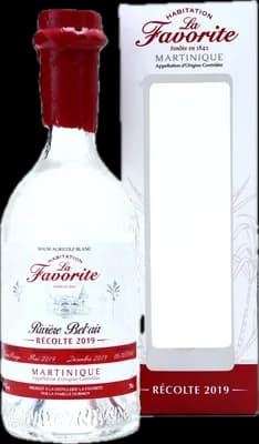 Bouteille de spiritueux : Rivière Bel’Air Récolte de la marque La Favorite