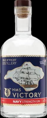 Bouteille de spiritueux : Navy Strength Gin de la marque HMS Victory
