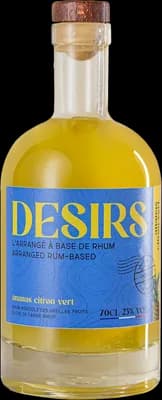Bouteille de spiritueux : DESIRS - Ananas Citron Vert de la marque Rhum Désirs