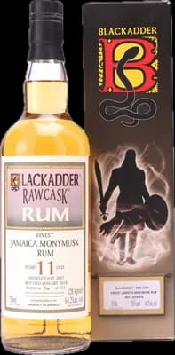 Bouteille de spiritueux : Finest Jamaica  Rum de la marque Monymusk