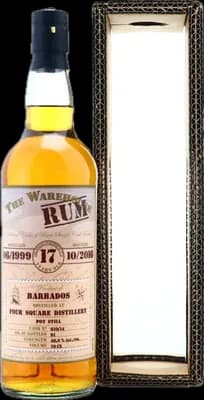 Bouteille de spiritueux : Barbados Four Square Distillery de la marque Foursquare