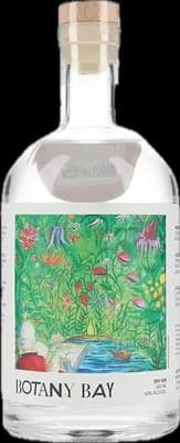 Bouteille de spiritueux : Botany Bay Gin de la marque Herno
