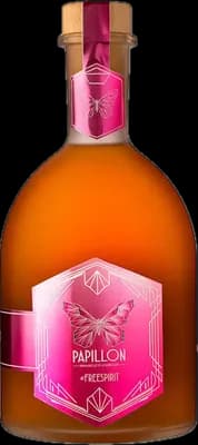 Bouteille de spiritueux : Freespirit de la marque Papillon