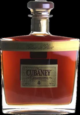 Bouteille de spiritueux : Cubaney Gran Reserve Centenario de la marque Cubaney