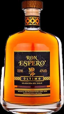 Bouteille de spiritueux : Reserva Extra Ultimo de la marque Ron Espero