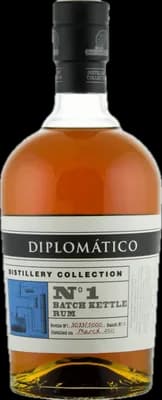 Bouteille de spiritueux : No. 1 Single Batch Kettle Rum de la marque Destilerías Unidas S. A.