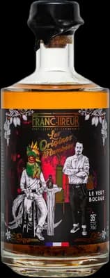 Bouteille de spiritueux : Le Flambé de la marque Franc-Tireur