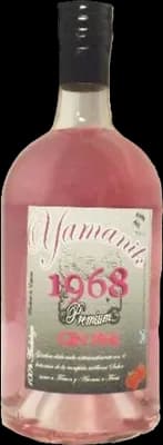 Bouteille de spiritueux : Pink de la marque Yamanik 1968