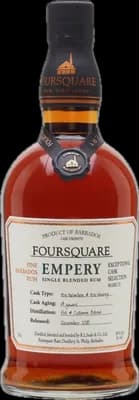 Bouteille de spiritueux : Exceptional Cask Selection IX Empery de la marque Foursquare