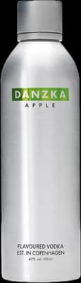 Bouteille de spiritueux : Apple de la marque Danzka