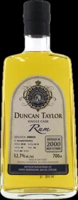 Bouteille de spiritueux : Single Cask Rum de la marque Hampden