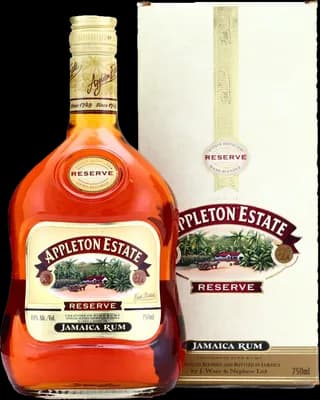 Bouteille de spiritueux : Reserve Blend (US Import) de la marque Appleton Estate