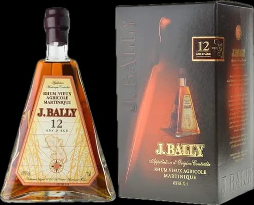 Bouteille de spiritueux : Pyramide 12 Ans de la marque J. Bally