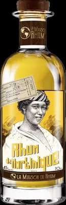 Bouteille de spiritueux : #1 de la marque La Maison du Rhum